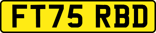 FT75RBD