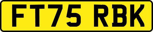 FT75RBK