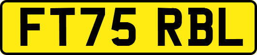FT75RBL