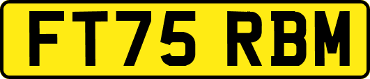 FT75RBM