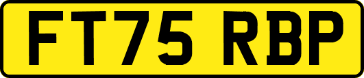 FT75RBP