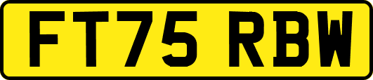 FT75RBW