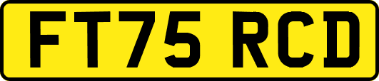 FT75RCD