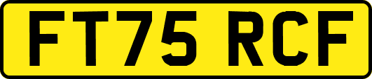 FT75RCF