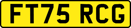 FT75RCG