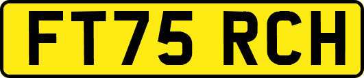 FT75RCH
