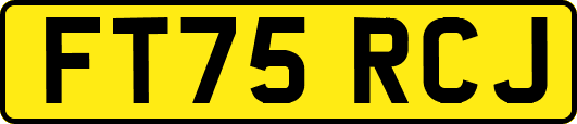 FT75RCJ