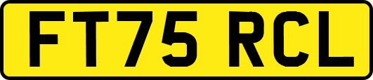 FT75RCL