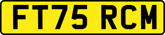 FT75RCM
