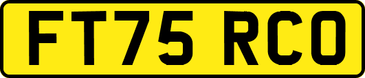 FT75RCO