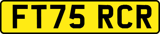 FT75RCR