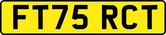 FT75RCT