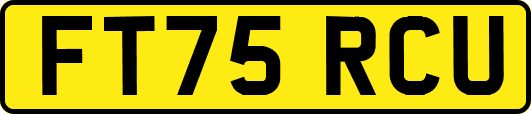 FT75RCU