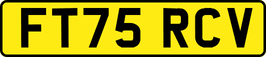 FT75RCV