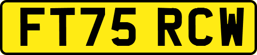 FT75RCW