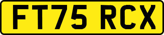 FT75RCX