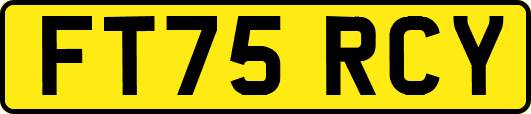 FT75RCY