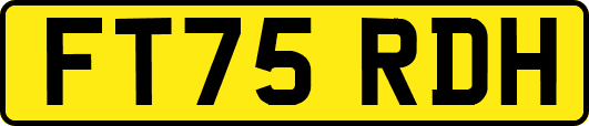 FT75RDH