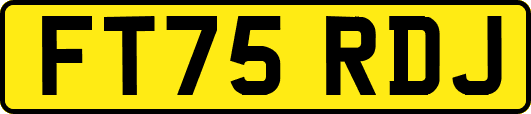 FT75RDJ
