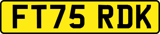 FT75RDK