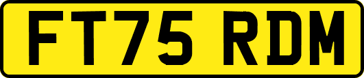 FT75RDM