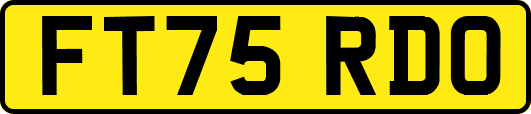 FT75RDO