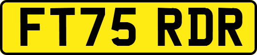 FT75RDR