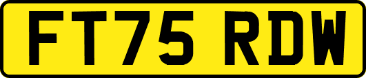 FT75RDW