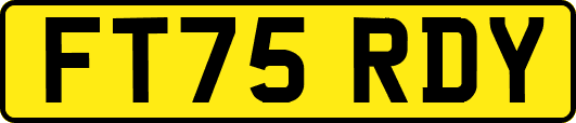 FT75RDY