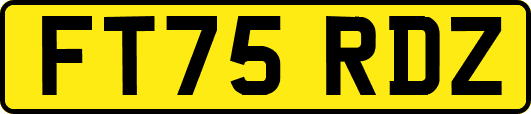 FT75RDZ