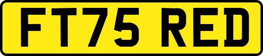 FT75RED