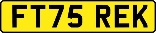 FT75REK
