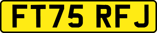 FT75RFJ