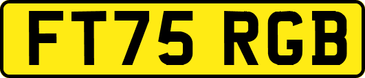 FT75RGB