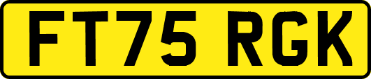 FT75RGK