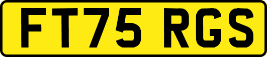 FT75RGS