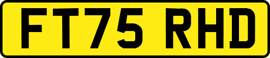 FT75RHD