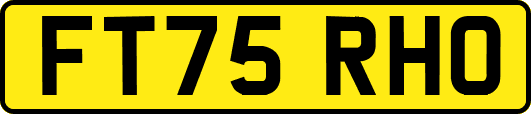 FT75RHO