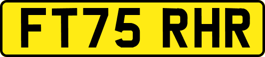 FT75RHR