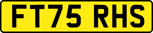 FT75RHS