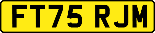 FT75RJM