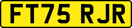 FT75RJR