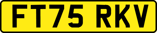 FT75RKV