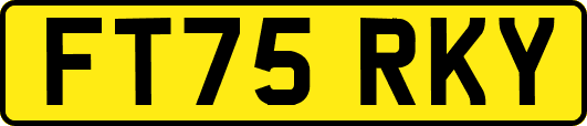 FT75RKY