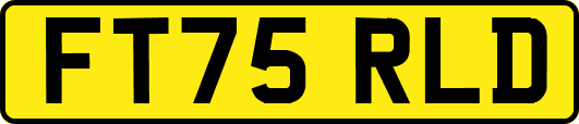 FT75RLD