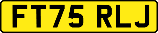 FT75RLJ
