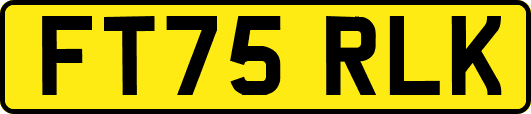 FT75RLK