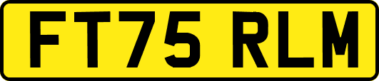 FT75RLM