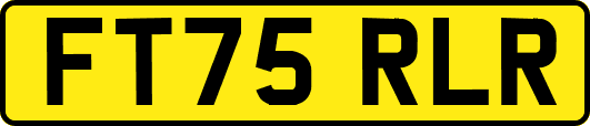 FT75RLR