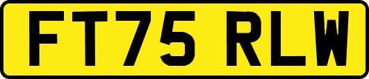 FT75RLW